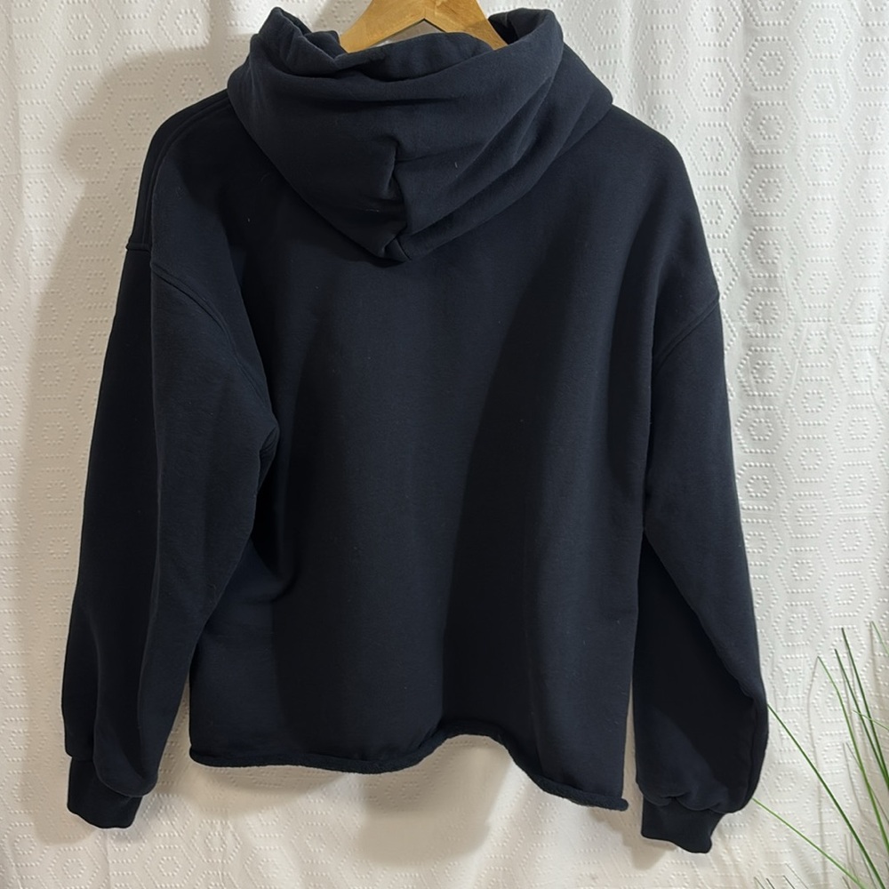 TEDDY FRESH - Women's Logo Crop Hoodie large - Picture 4 of 8